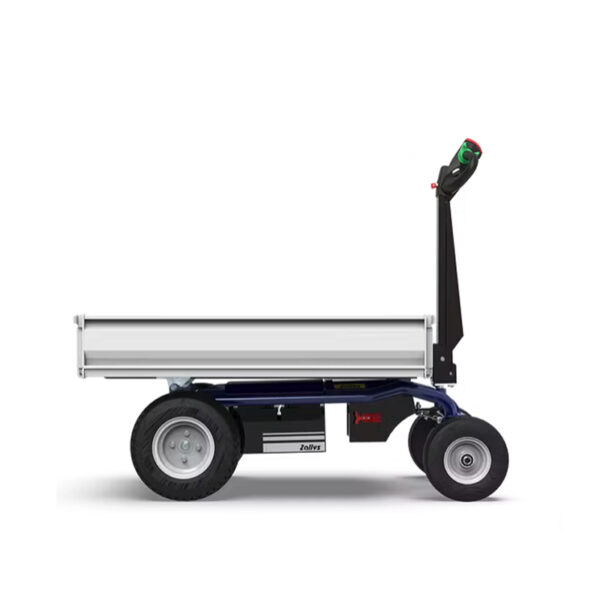 Jespi – Carro eléctrico plataforma